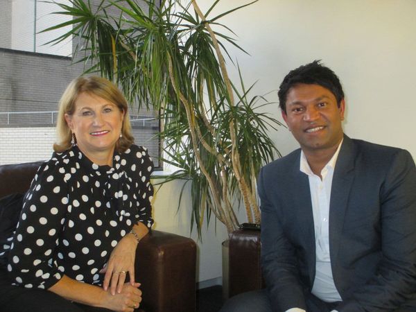 Sue Brierley with Saroo Brierley on Nicole Kidman in Lion: "It is a really powerful portrayal." 
